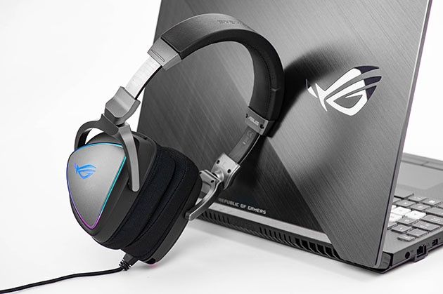 ASUS ROG Delta - słuchawki do grania