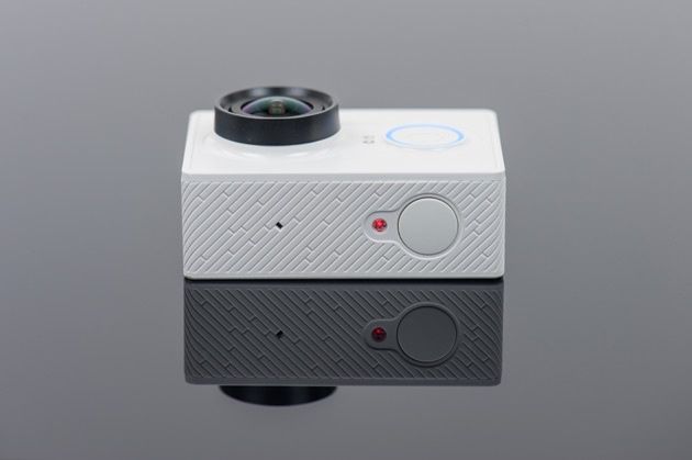 Xiaoyi Action Camera - góra