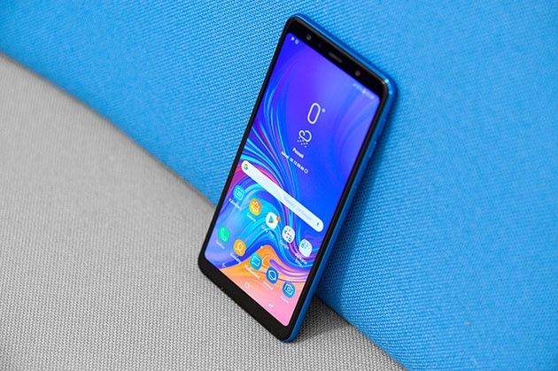 Galaxy A7 2018 - wyświetlacz AMOLED
