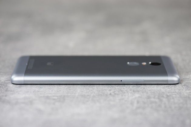 Xiaomi Redmi Note 3 lewa krawędź