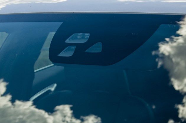 Volvo S60 - kamera