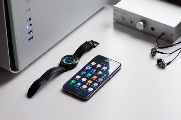 Galaxy S7 i Gear S2