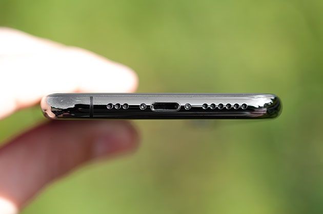 iPhone XS - głośnik