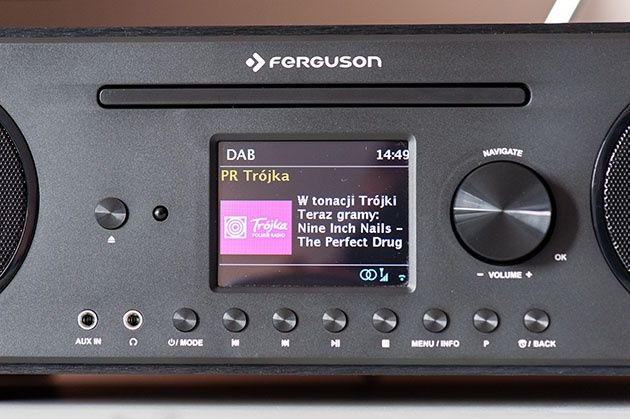 Ferguson Regent i400s - radio cyfrowe