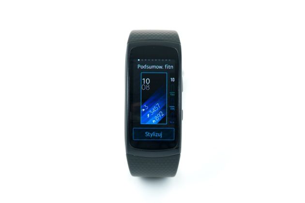 Samsung Gear Fit 2 zmiana tarczy zegarka