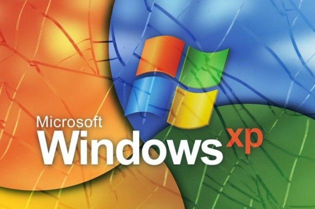Windows XP szkło