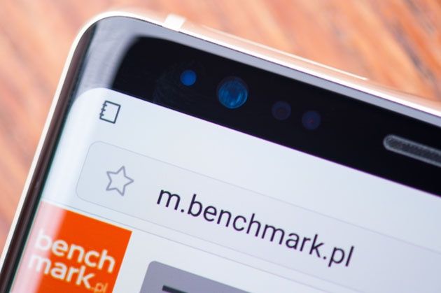 Galaxy Note 8 - skaner biometryczny