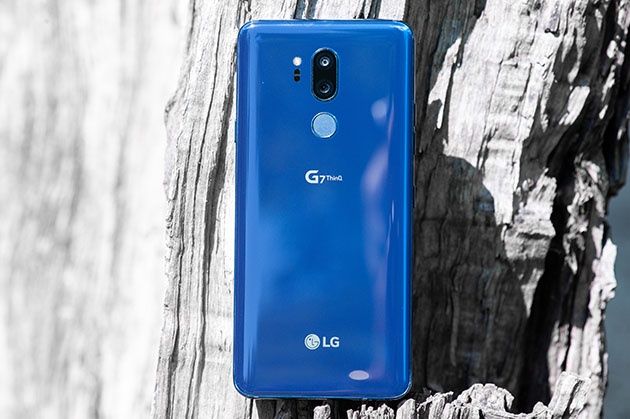 LG G7 ThinQ - tył