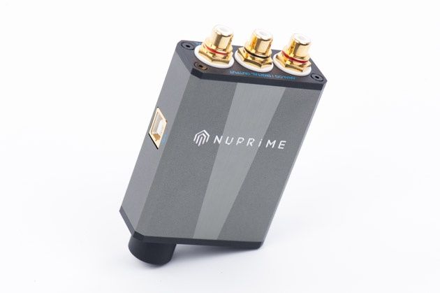 NuPrime uDSD - złącza