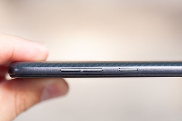 POCO F1 - przyciski