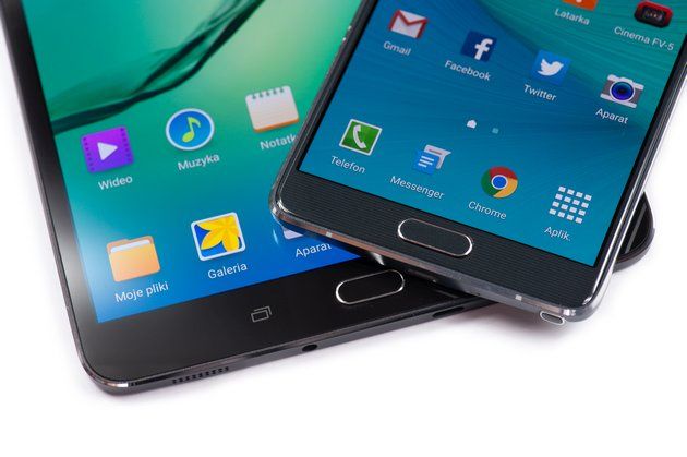 Samsung Galaxy Tab S2 - z note 4