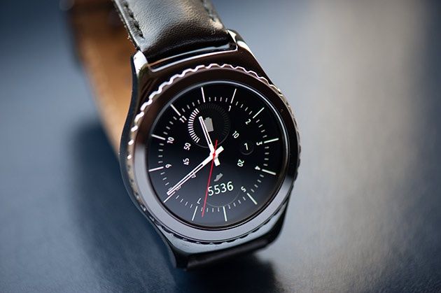 Samsung Gear S2 Classic - przód