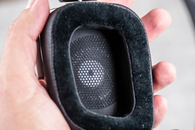 HiFiMAN Edition S - wnętrze słuchawki