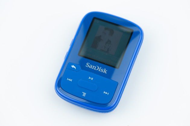 SanDisk Clip Sport Plus przód