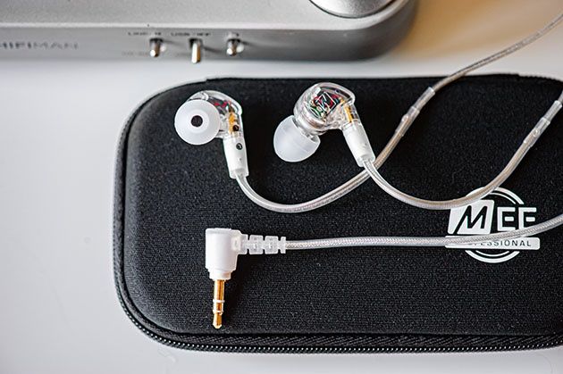 MEE Audio M6 Pro 2 gen - wtyk 3-polowy 3,5 mm