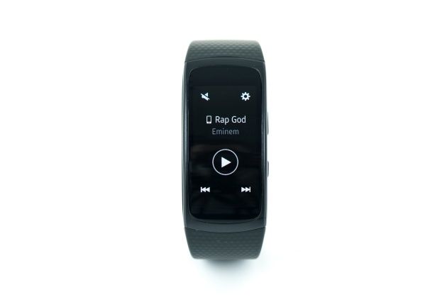 Samsung Gear Fit 2 muzyka
