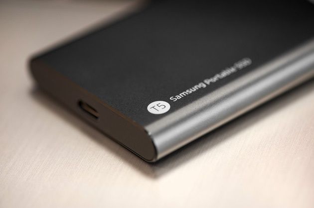 Samsung T5 - szybki dysk SSD USB