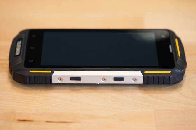 Telefunken Outdoor LTE smartfon prawy bok