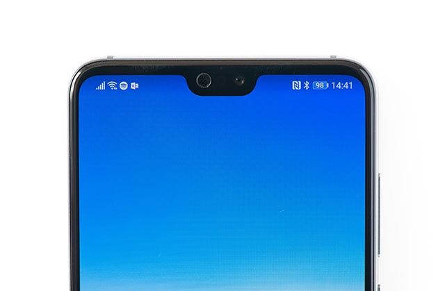 Huawei P20 Pro - wcięcie w ekranie - notch
