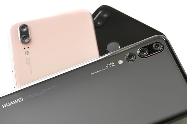 Huawei z serii P20
