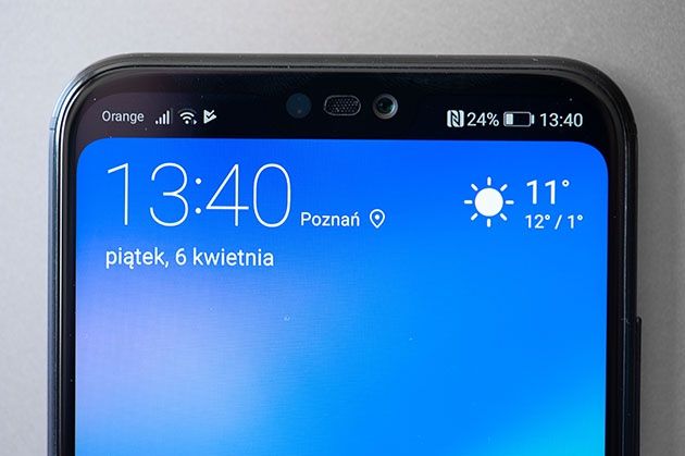 Huawei P20 Lite - bez wcięcia
