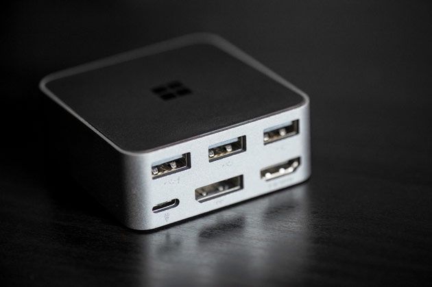 Microsoft HD-500 - tył