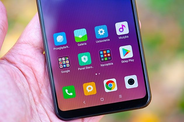 Xiaomi Mi8 lite - ekran