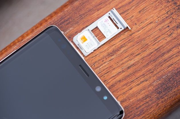Galaxy Note 8 dual SIM (Duos)