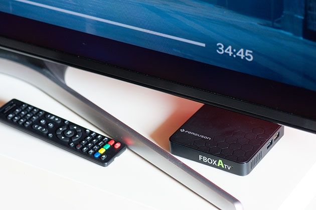 Ferguson FBOX ATV - zrób smart tv ze starego telewizora
