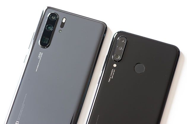 Huawei P30 Lite vs Huawei P30 Pro - obudowa