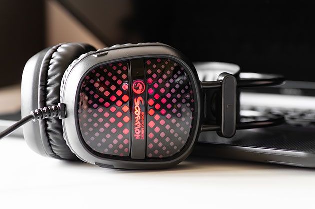 Marvo HG8941 - tanie słuchawki do gier
