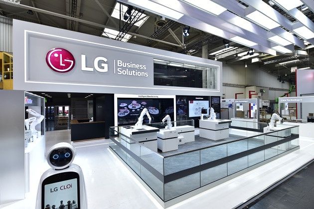 LG Hannover Messe 1