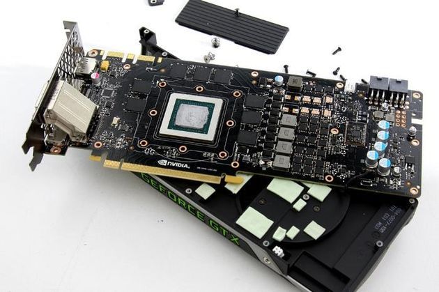 Nvidia GeForce GTX 970 karta graficzna - PCB