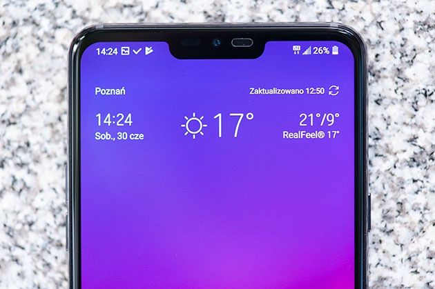 LG G7 - notch