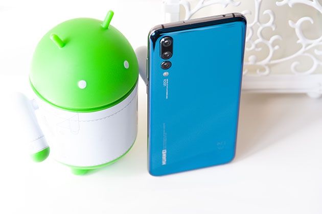 Huawei P20 Pro niebieski