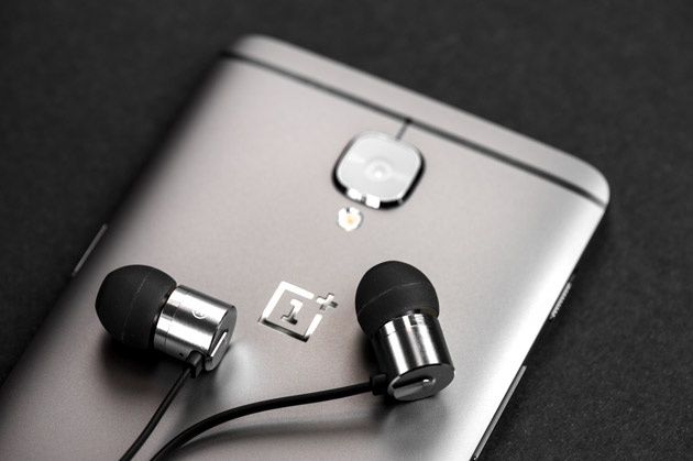 OnePlus 3T - słuchawki OnePlus Bullets v2