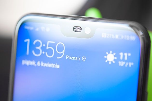 Huawei P20 Lite - szkło