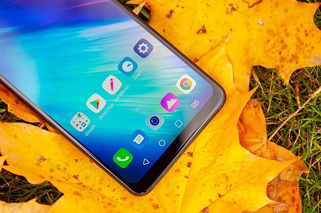 LG G7 fit - ekran