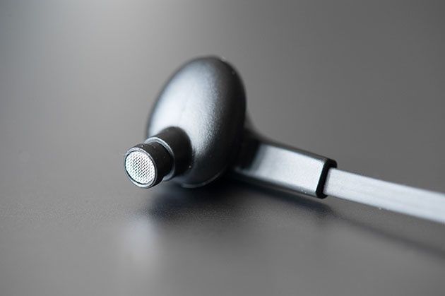 MEE Audio N1 - kanał dźwiękowy, filtr