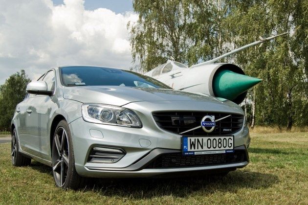 Volvo S60 - przód