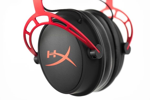 HyperX Cloud Alpha - metalowy pałąk