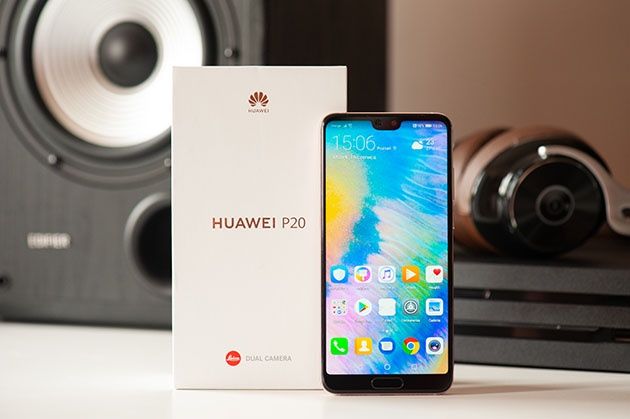 Huawei P20 - ekran