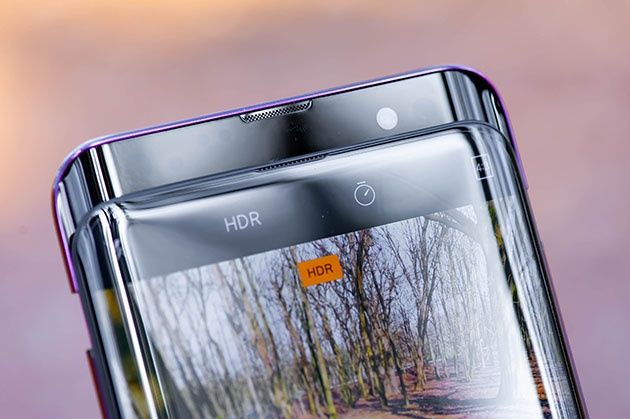 Oppo Find X - rozpoznawanie twarzy