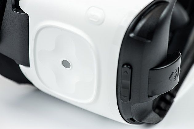 Samsung Gear VR - panel dotykowy