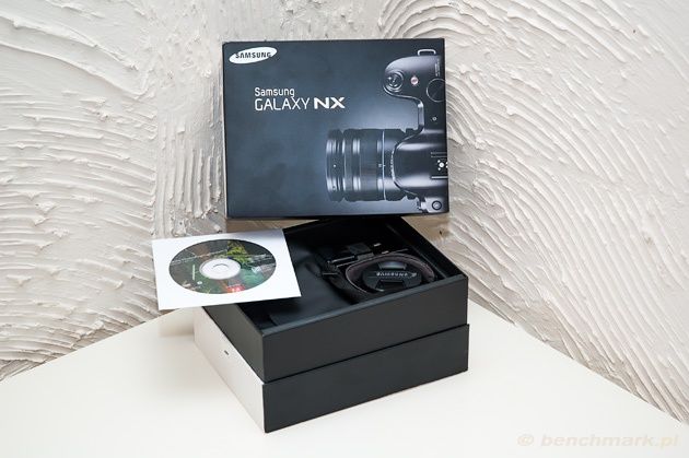 Samsung Galaxy NX pudełko