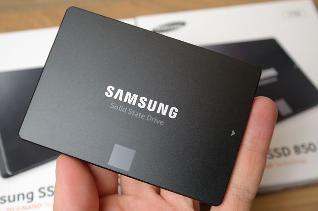 Samsung SSD 850 EVO dysk zdjęcie