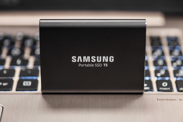 Samsung Portable SSD T5 - szybki dysk USB