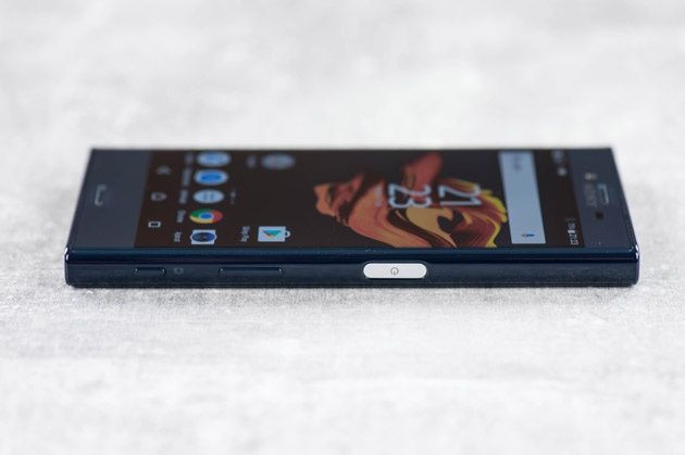 Sony Xperia X Compact czytnik linii papilarnych