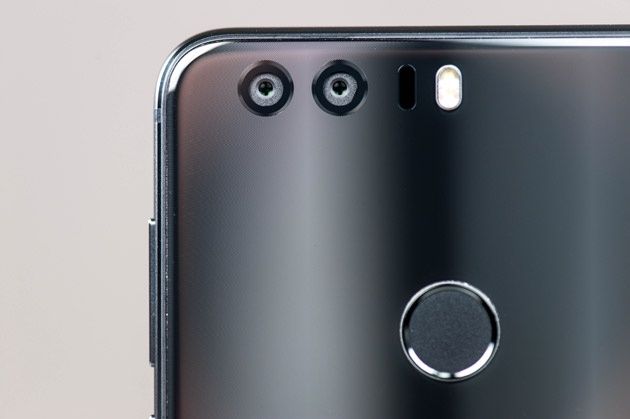 Honor 8 - dwa aparaty z tyłu