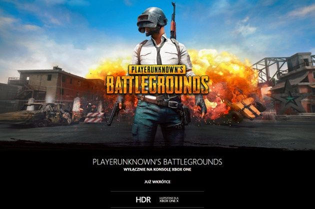 PUBG Xbox One X